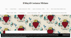Desktop Screenshot of costanzamiriano.com